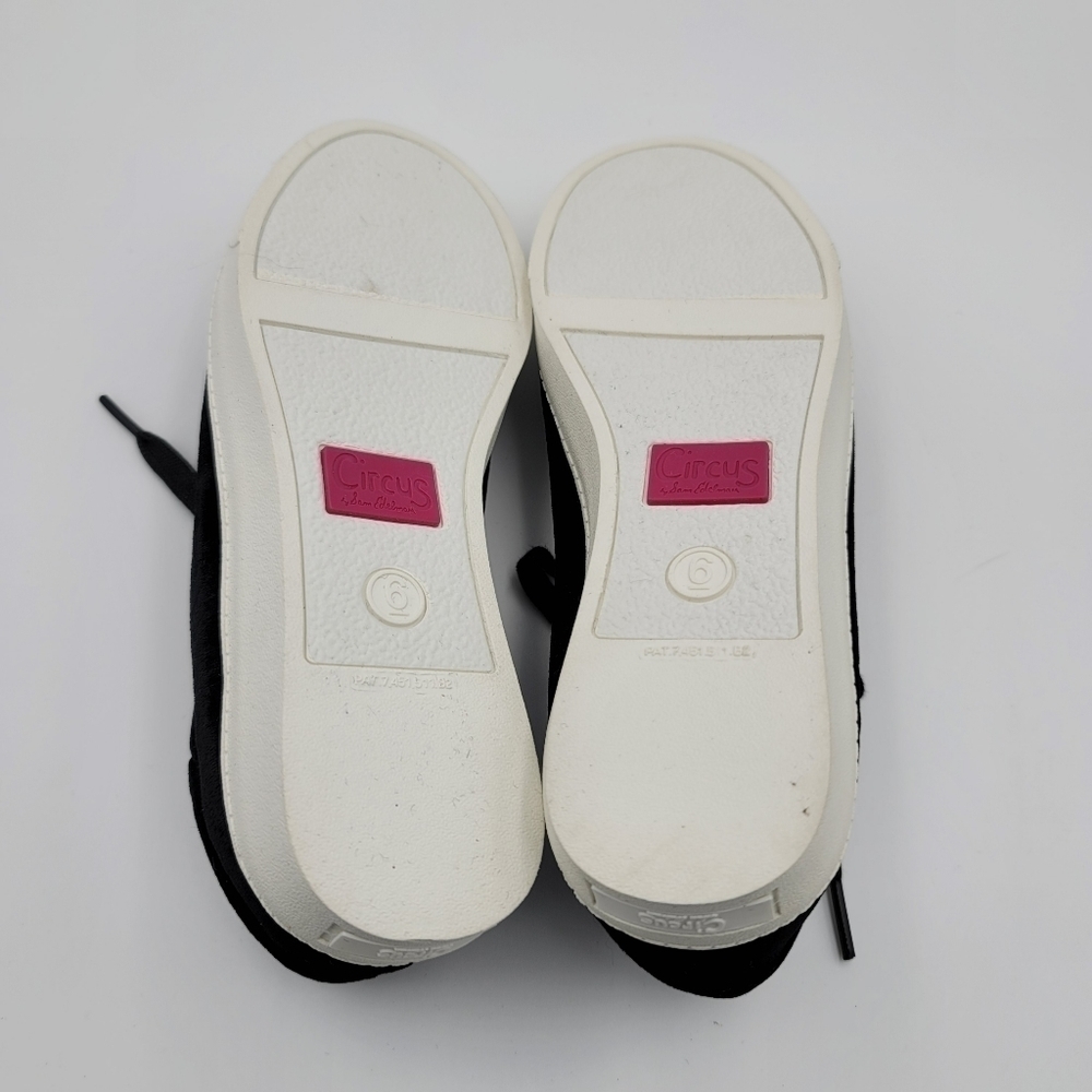Circus Sam Edelman Caprice Velvet Sneaker Size 6M - Picture 8 of 8